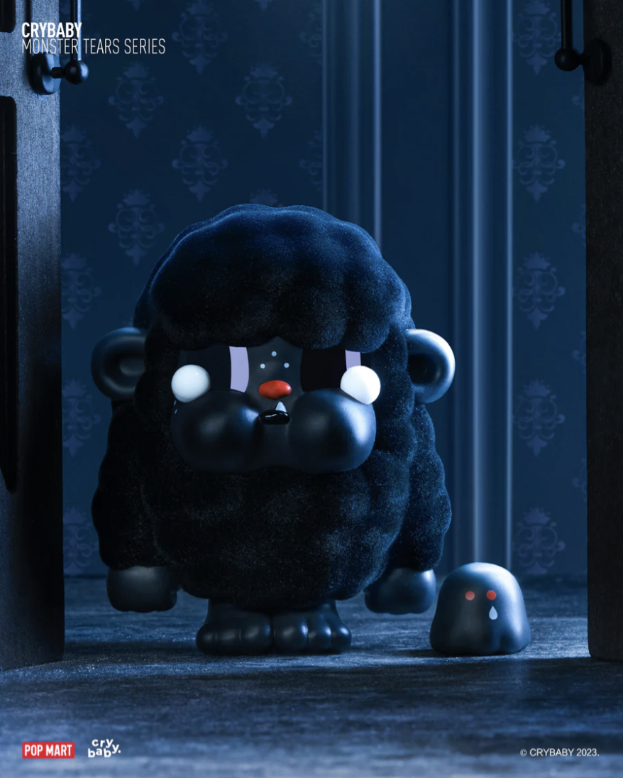 CRYBABY Monster's Tear Figure Series