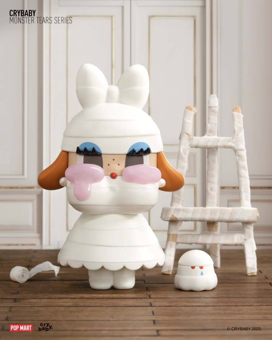 CRYBABY Monster's Tear Figure Series