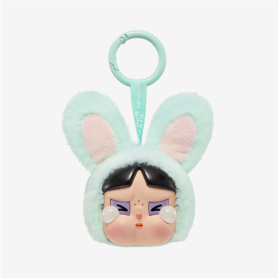 CRYBABY Powerpuff Girls Vinyl Face Keychain Series