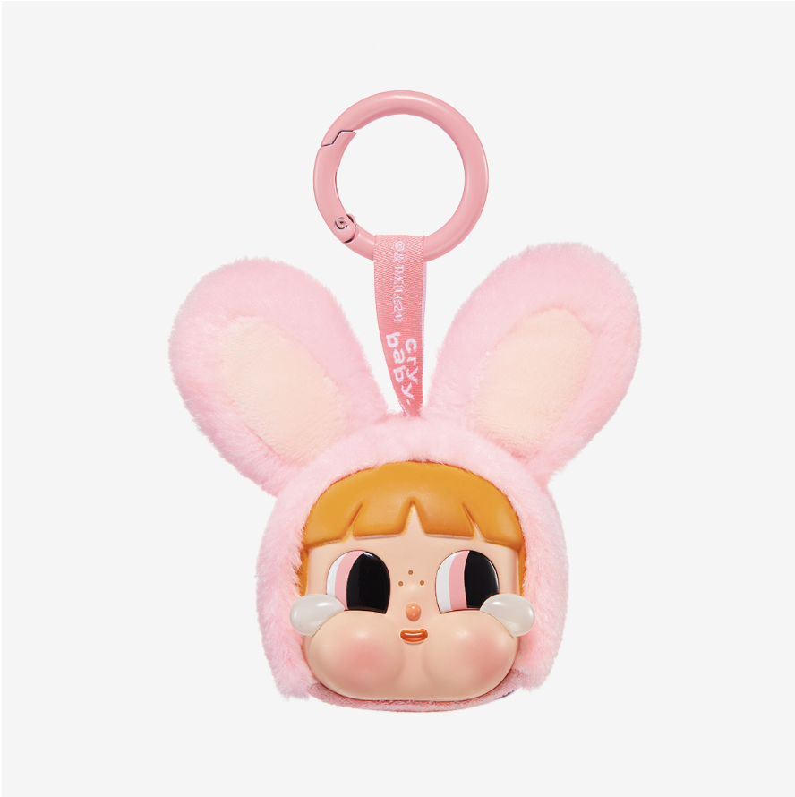 CRYBABY Powerpuff Girls Vinyl Face Keychain Series