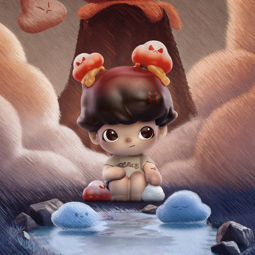 DIMOO By Your Side Figure Series