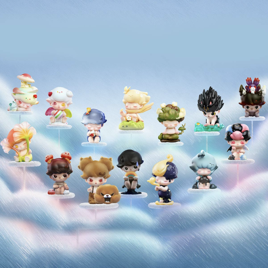 DIMOO By Your Side Figure Series