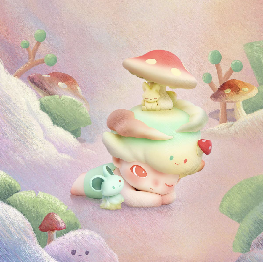 DIMOO By Your Side Figure Series