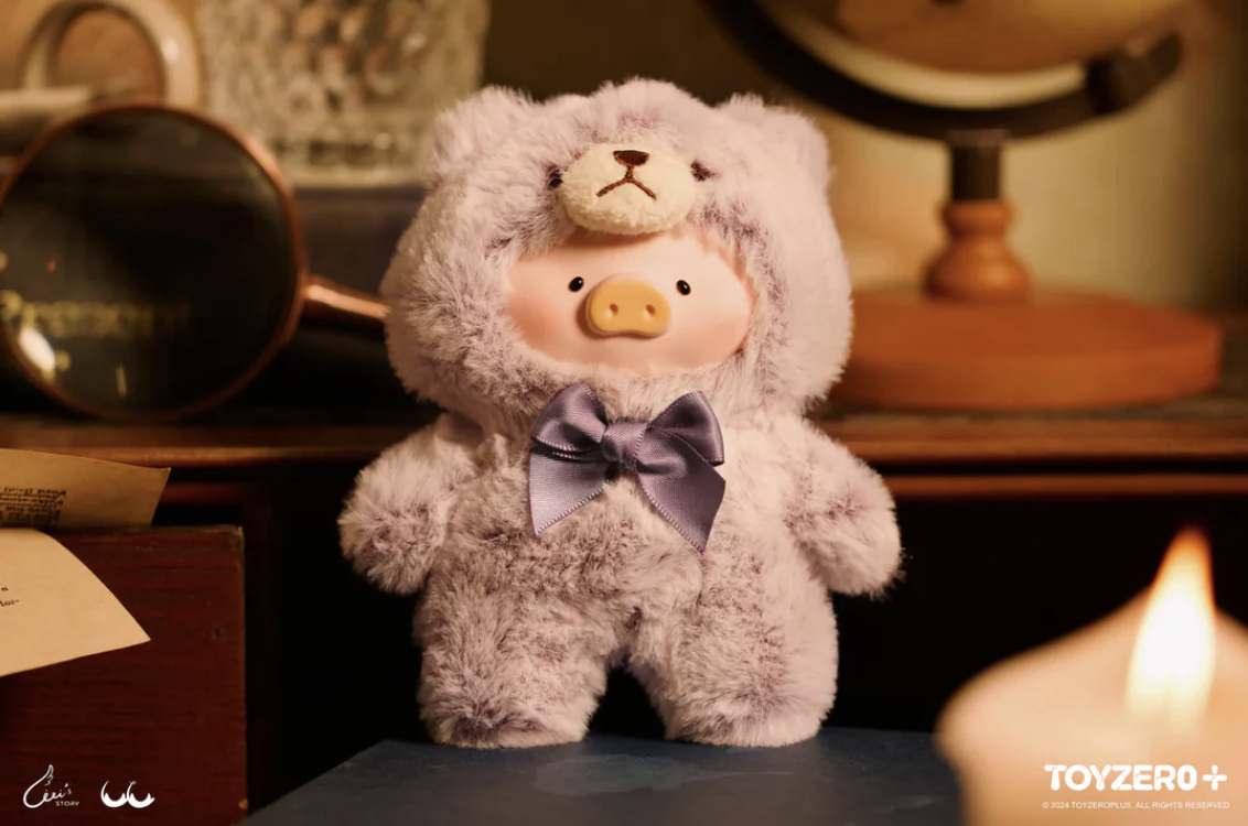 LULU THE PIGGY Vintage Teddy Plush Series