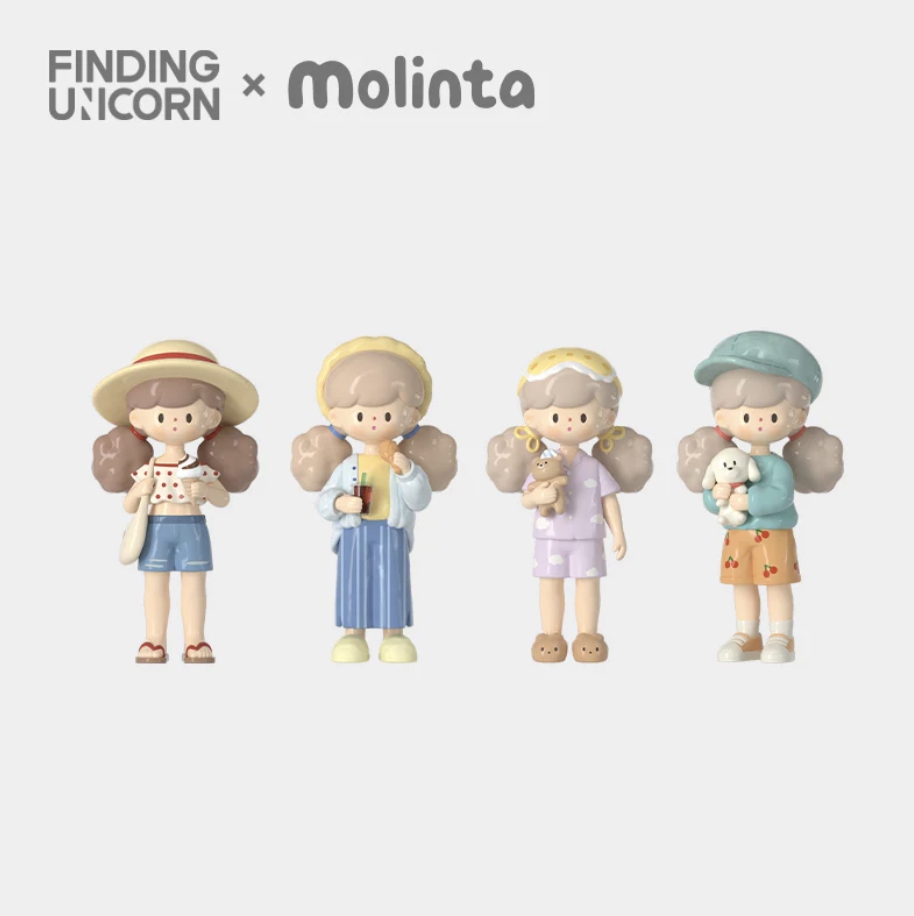 MOLINTA Minor Holiday Figure Series