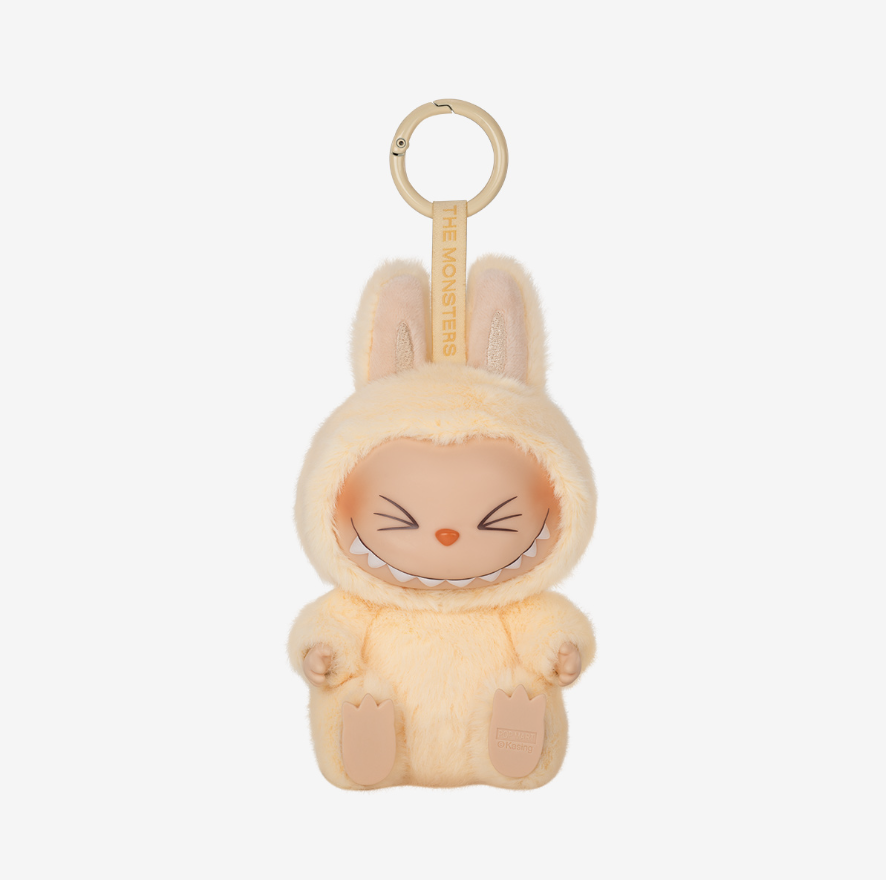 THE MONSTERS Have A Seat Vinyl Plush Keychain Series
