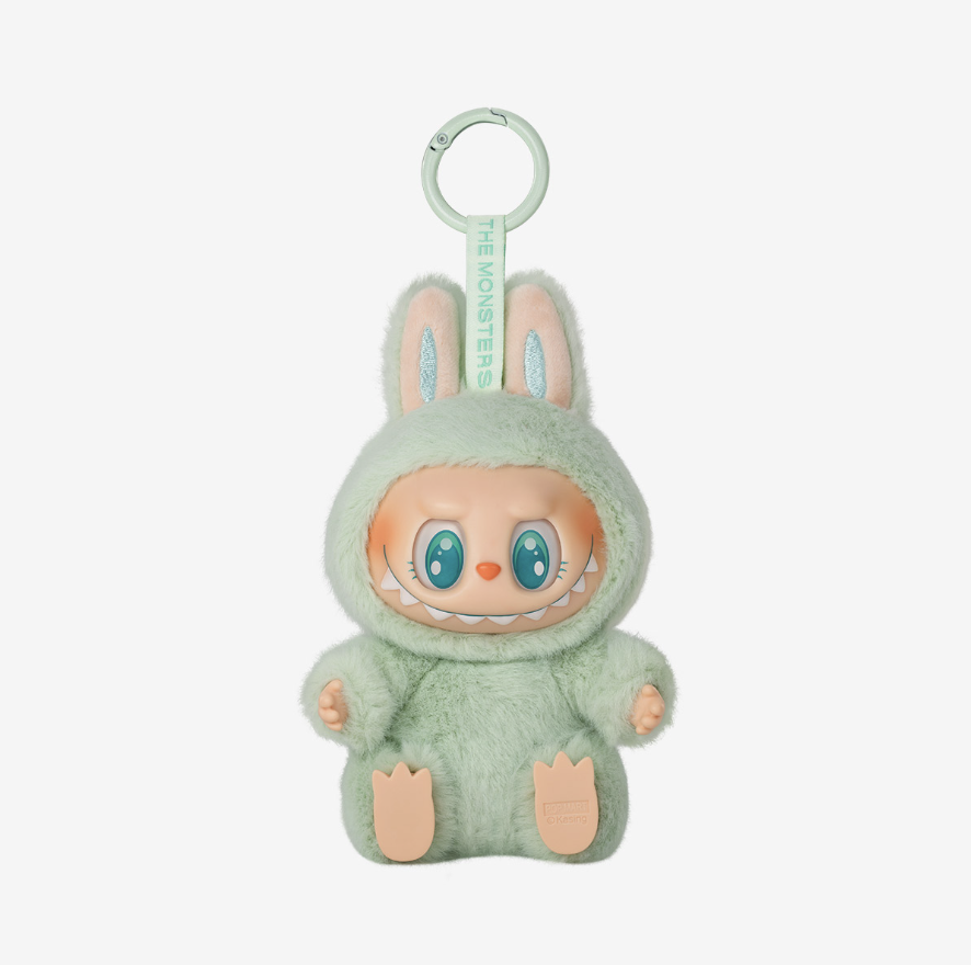 THE MONSTERS Have A Seat Vinyl Plush Keychain Series