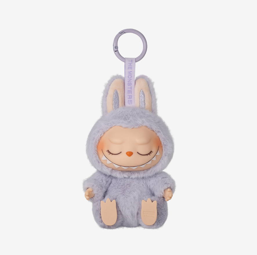 THE MONSTERS Have A Seat Vinyl Plush Keychain Series