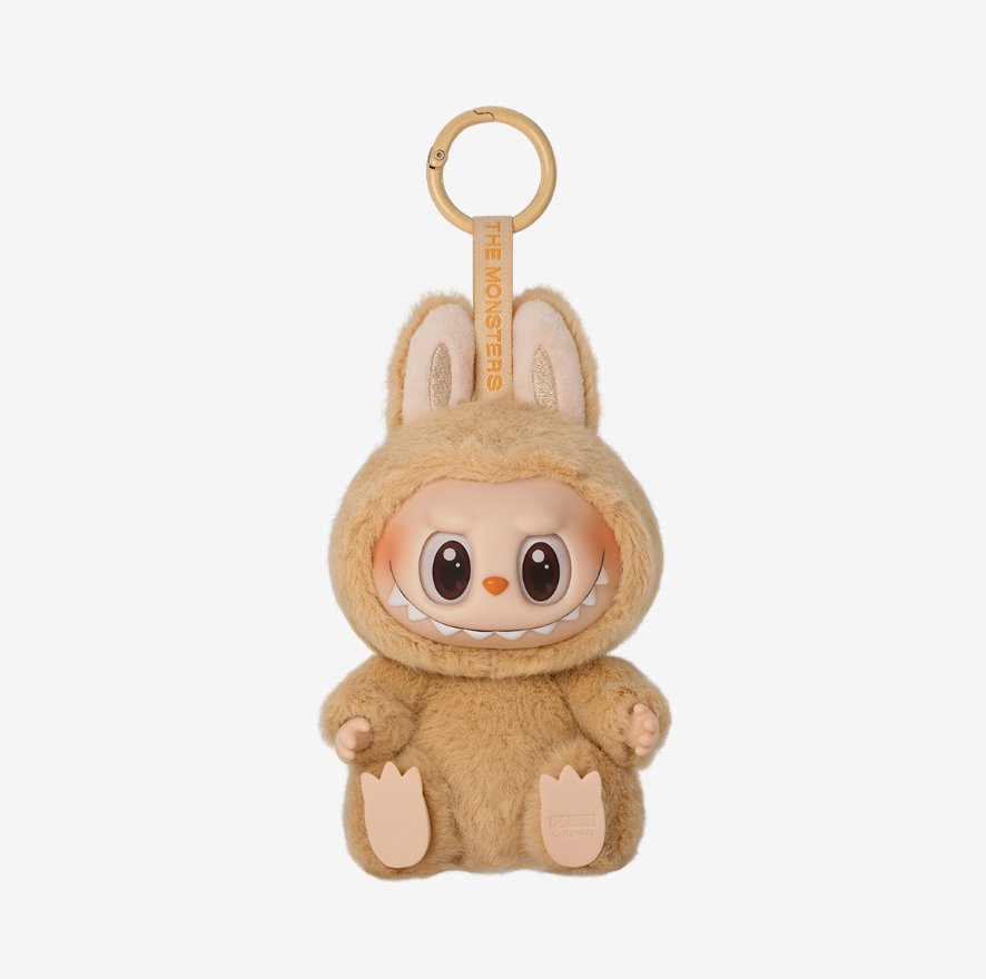 THE MONSTERS Have A Seat Vinyl Plush Keychain Series