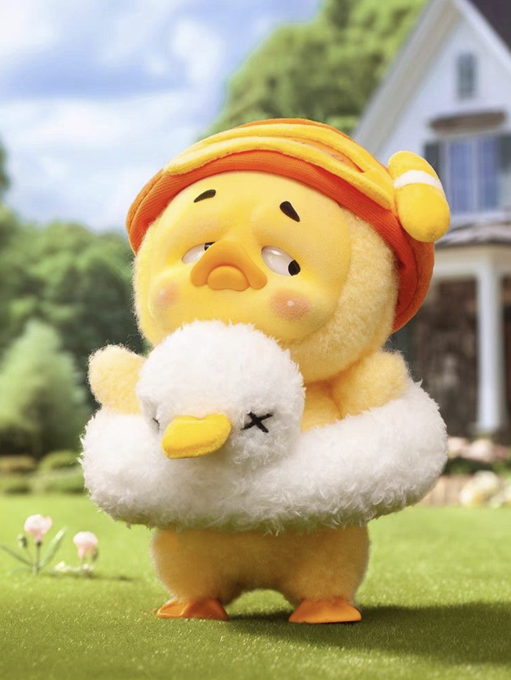 UPSET DUCK Act Cute Duck Plush Series