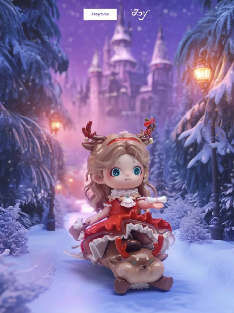 JOY’s Christmas Secret Ball Figure Series