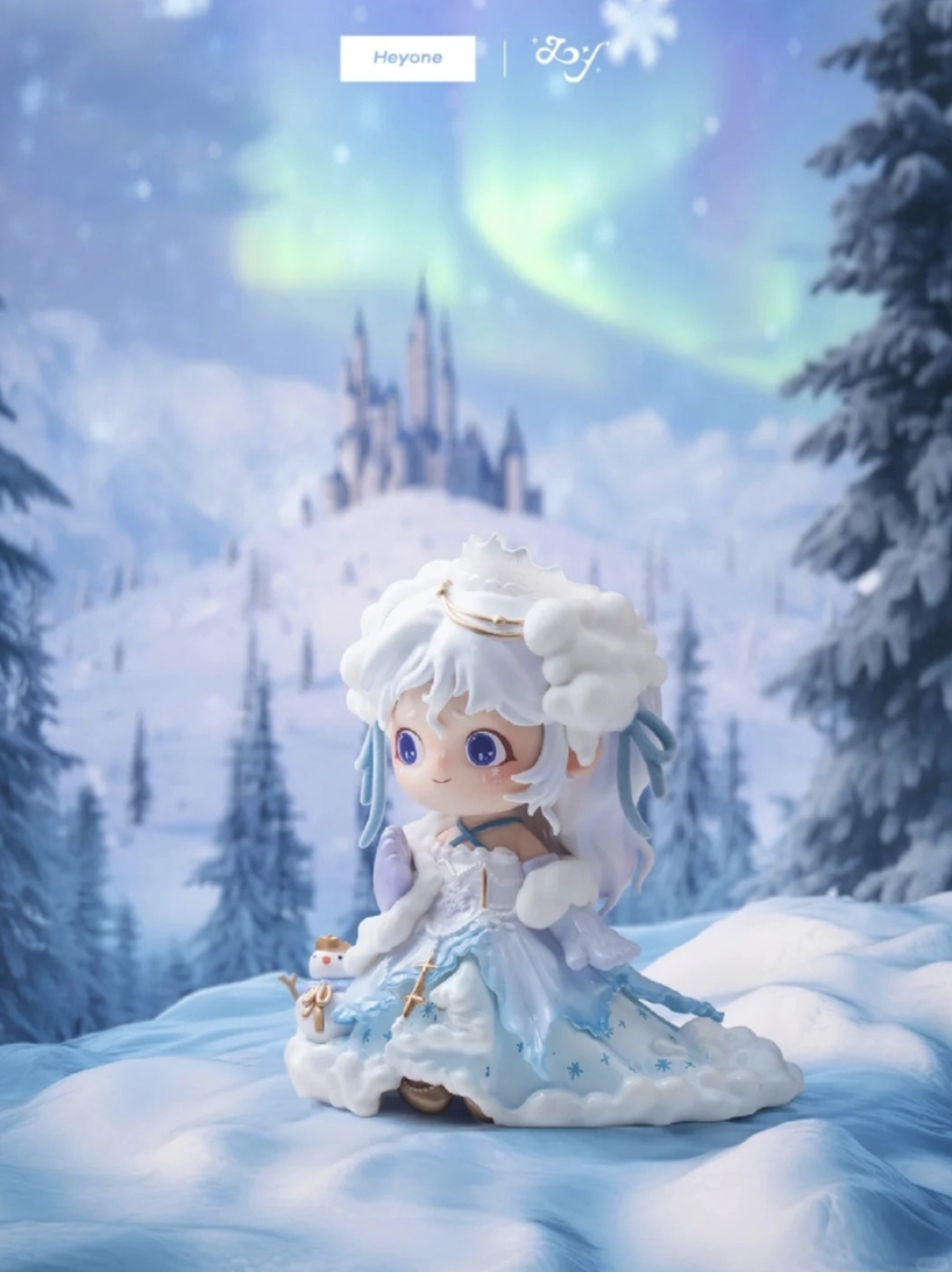 JOY’s Christmas Secret Ball Figure Series