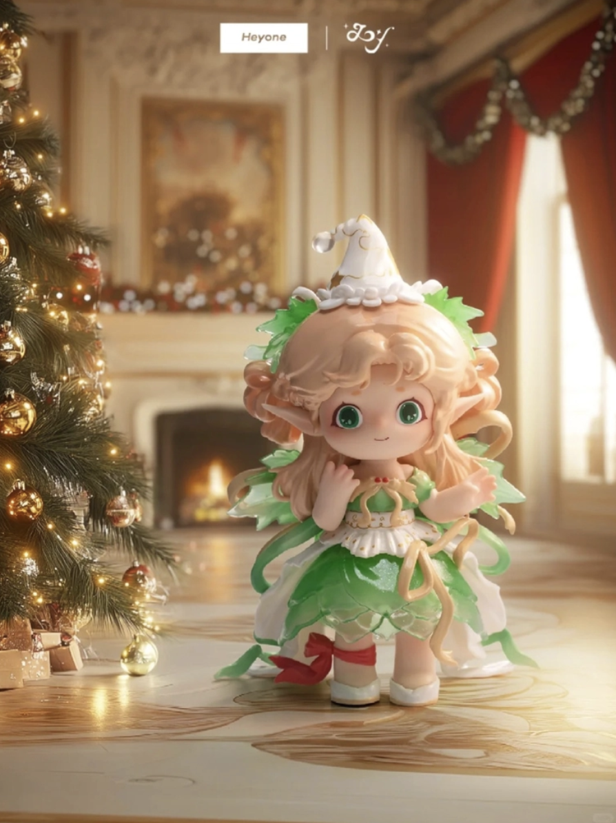 JOY’s Christmas Secret Ball Figure Series