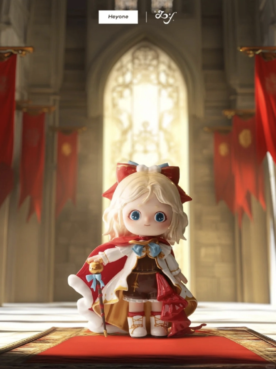 JOY’s Christmas Secret Ball Figure Series