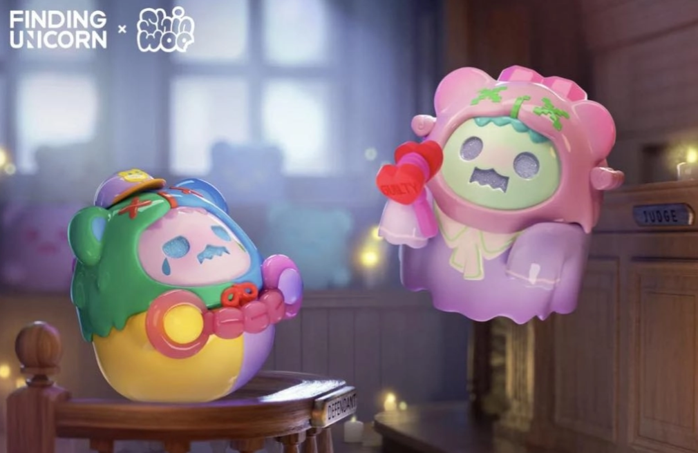 SHINWOO Baddy Bear Town Figure Series