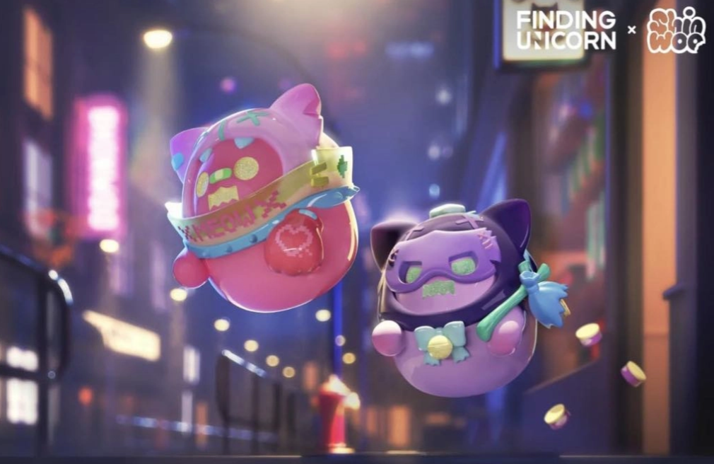 SHINWOO Baddy Bear Town Figure Series