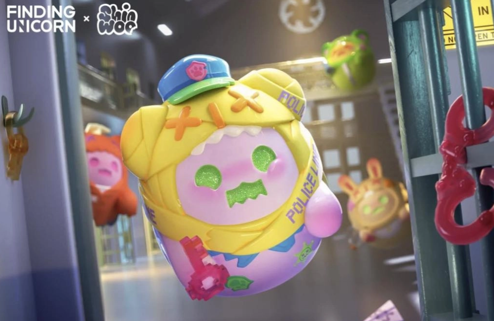 SHINWOO Baddy Bear Town Figure Series