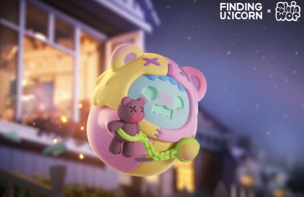 SHINWOO Baddy Bear Town Figure Series