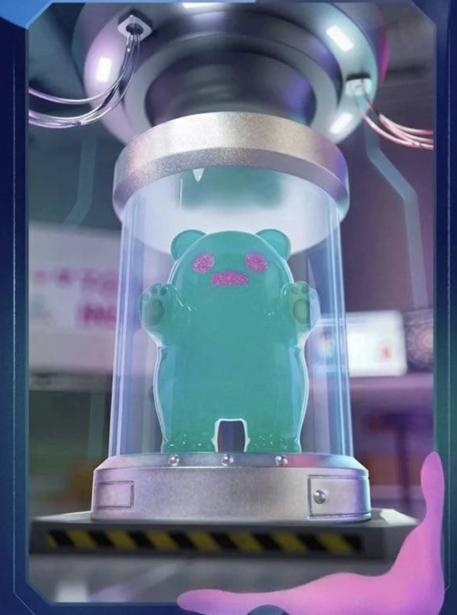 SHINWOO Lovesick Lab Figure Series