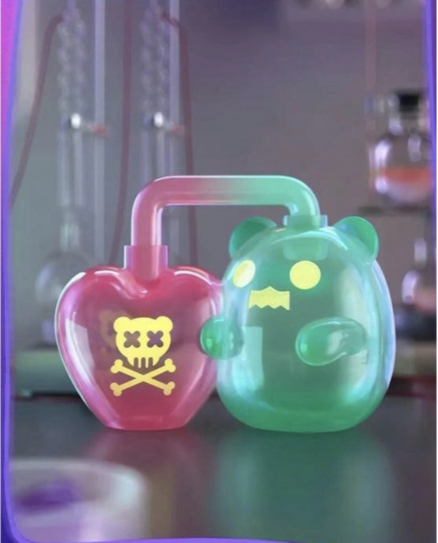 SHINWOO Lovesick Lab Figure Series