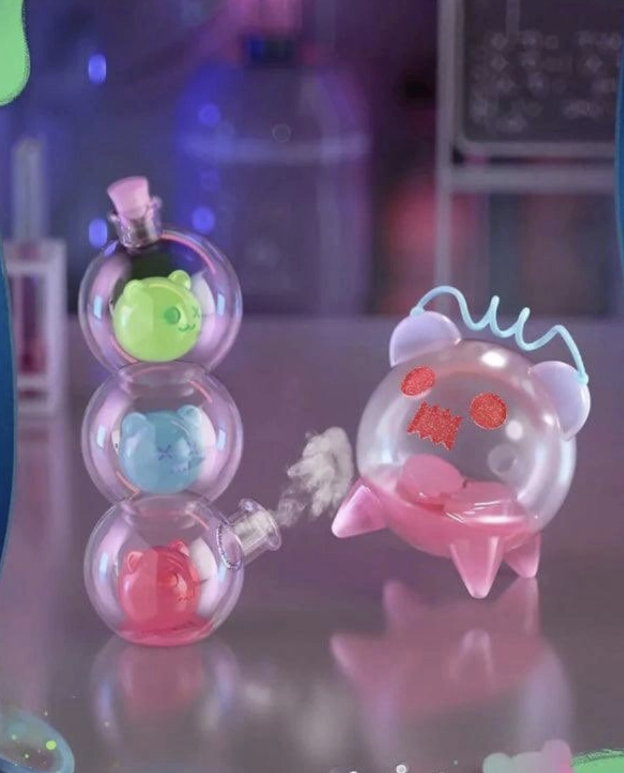 SHINWOO Lovesick Lab Figure Series