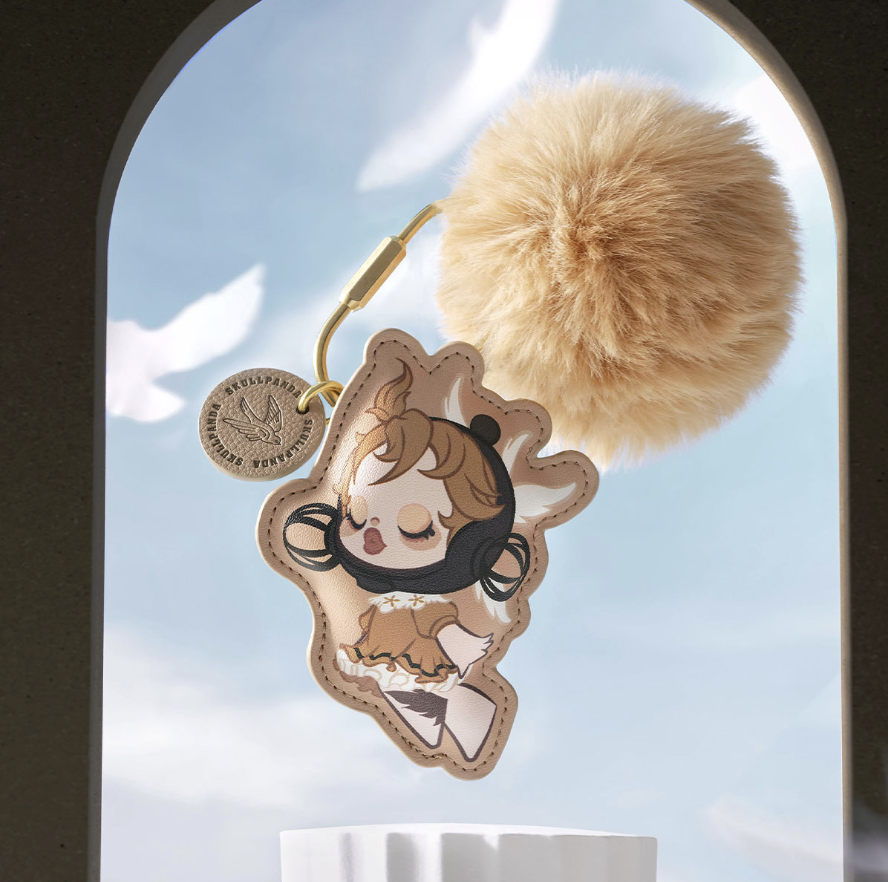 SKULLPANDA Image Of Reality Series - Plush Keychain