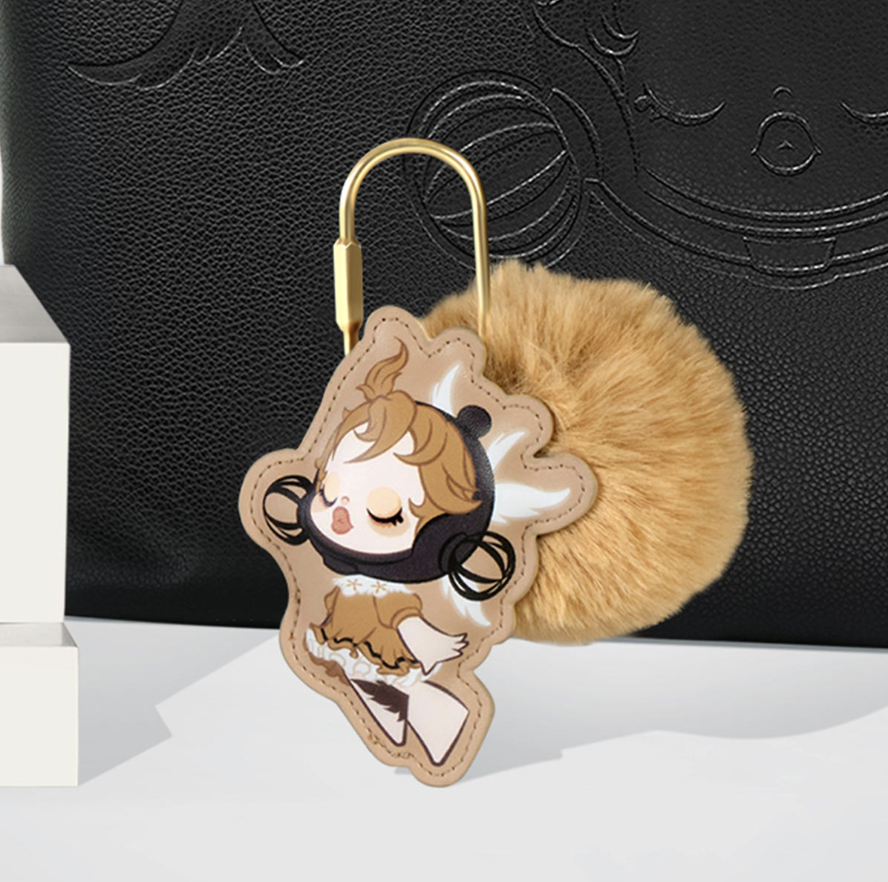 SKULLPANDA Image Of Reality Series - Plush Keychain