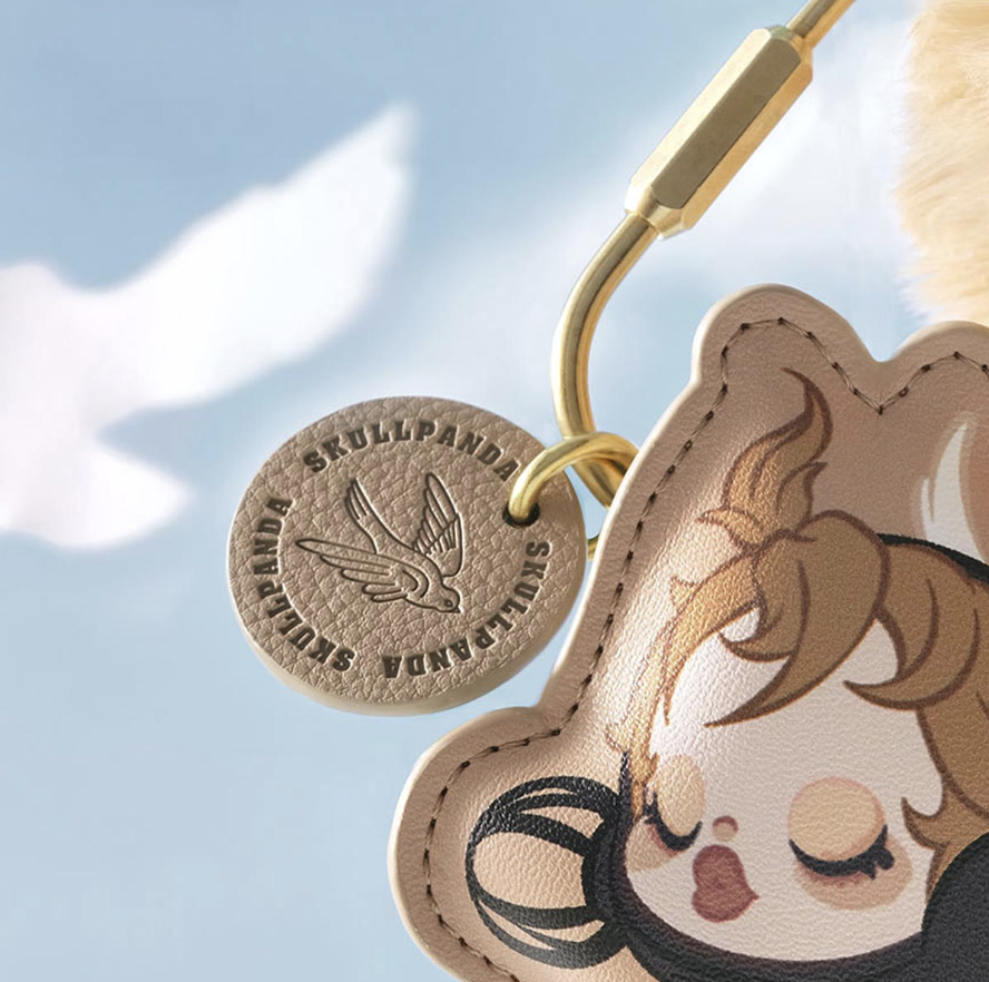 SKULLPANDA Image Of Reality Series - Plush Keychain