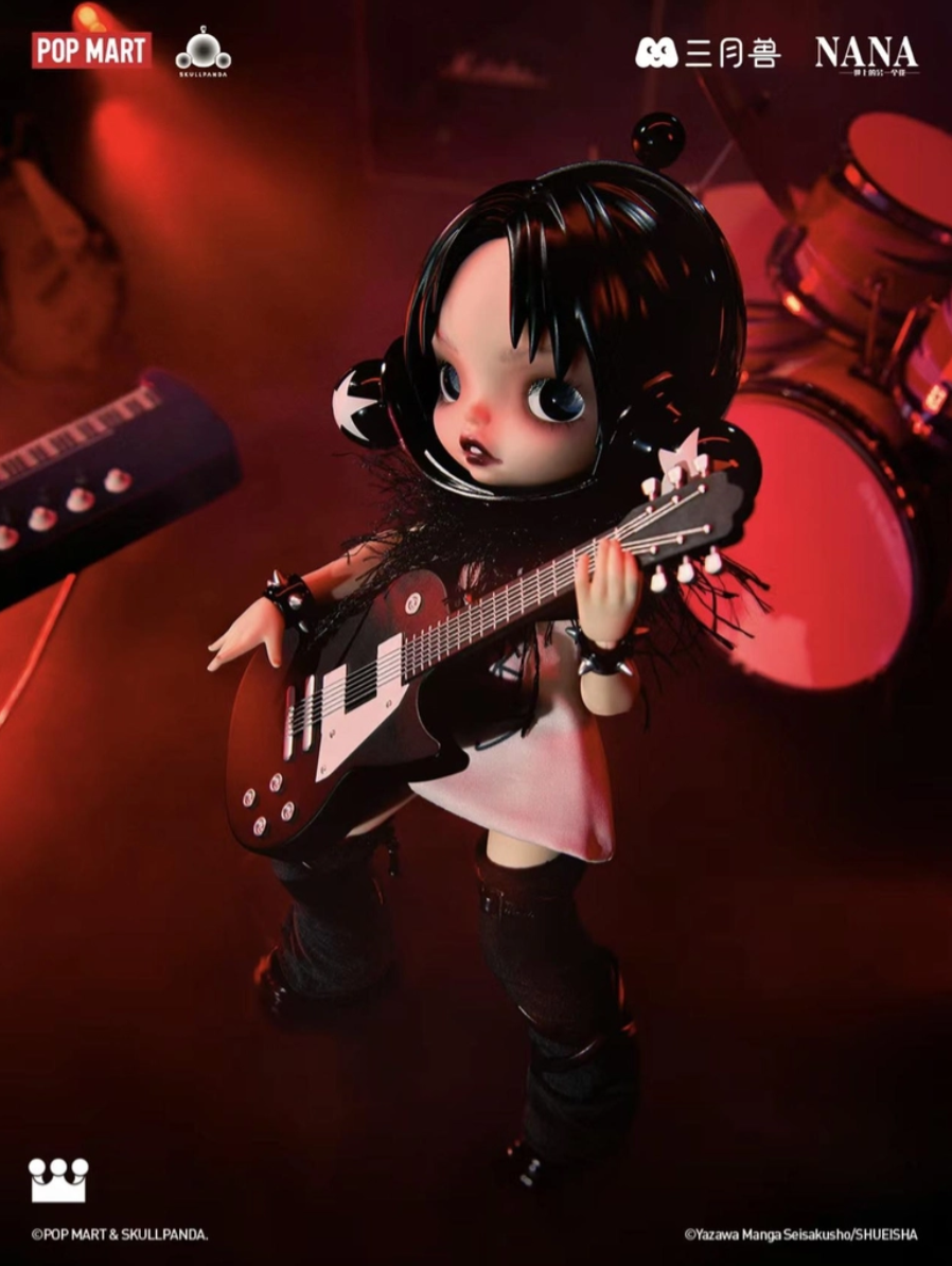 SKULLPANDA Osaki and Komatsu Nana Action Figure