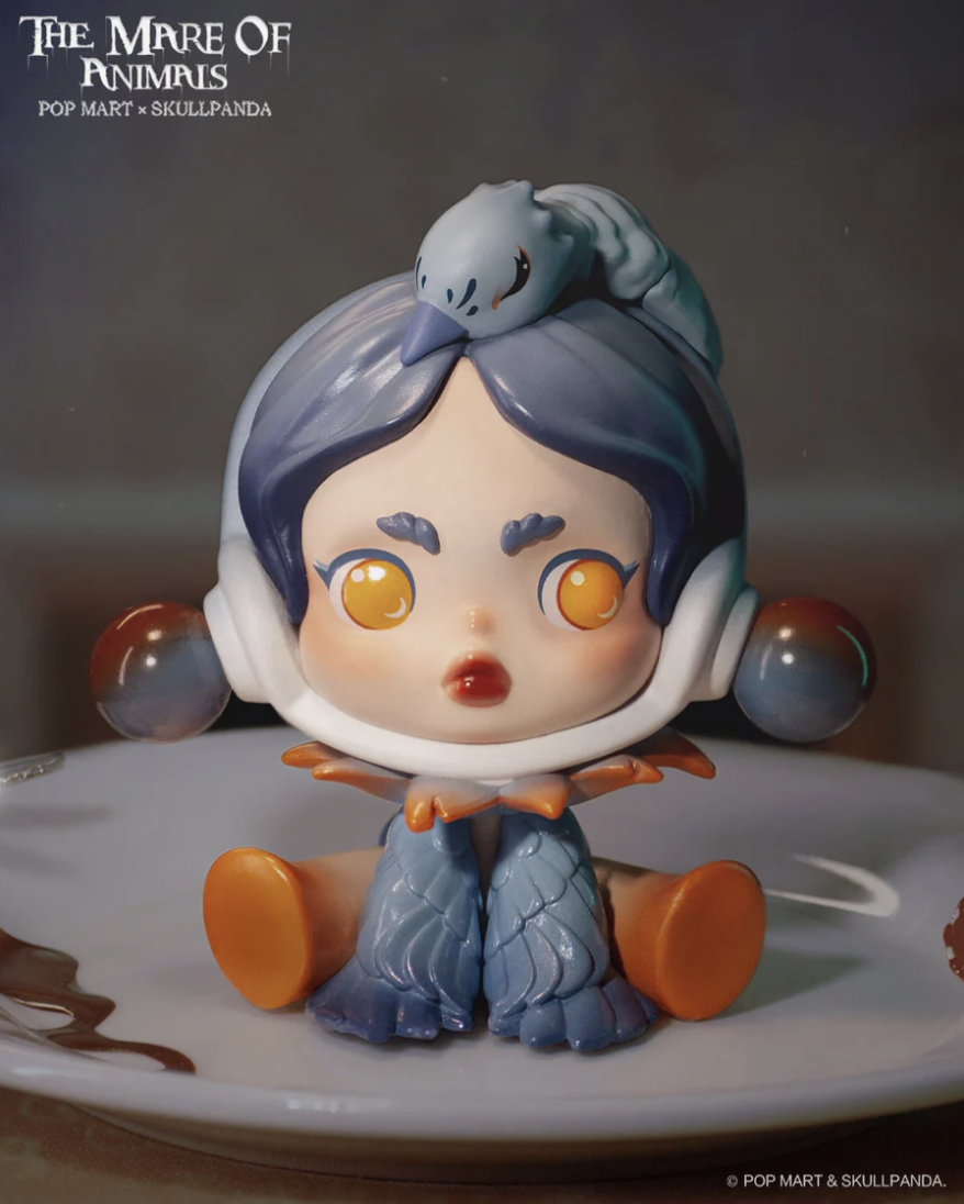 SKULLPANDA The Mare Of Animals Figure Series