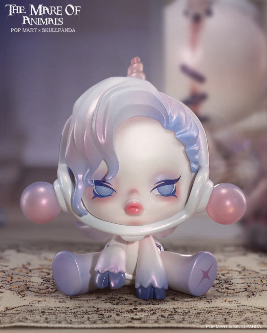 SKULLPANDA The Mare Of Animals Figure Series