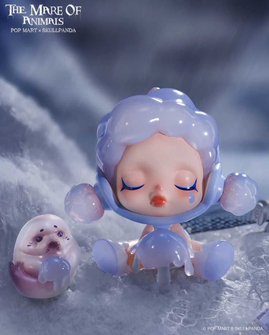 SKULLPANDA The Mare Of Animals Figure Series