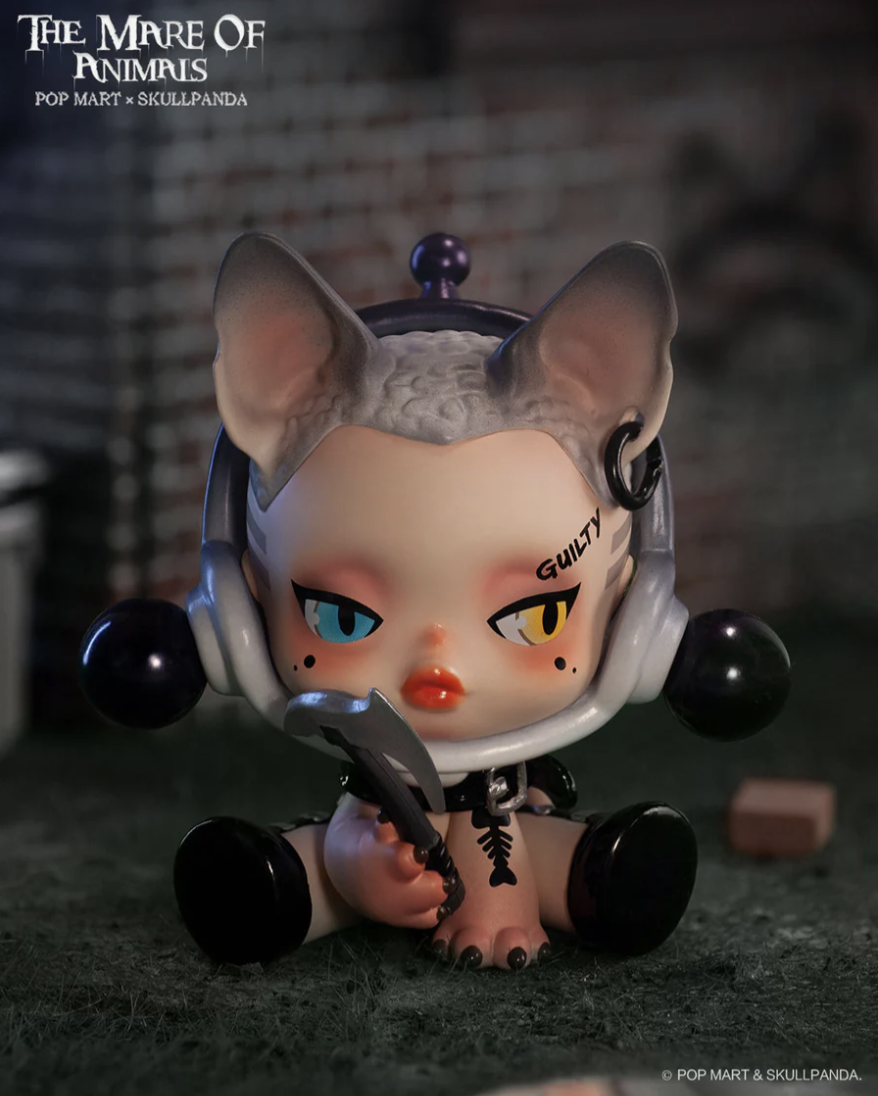 SKULLPANDA The Mare Of Animals Figure Series