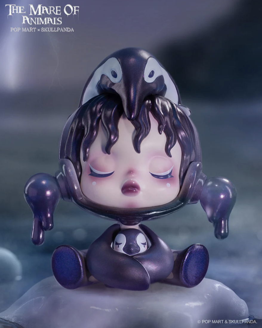 SKULLPANDA The Mare Of Animals Figure Series