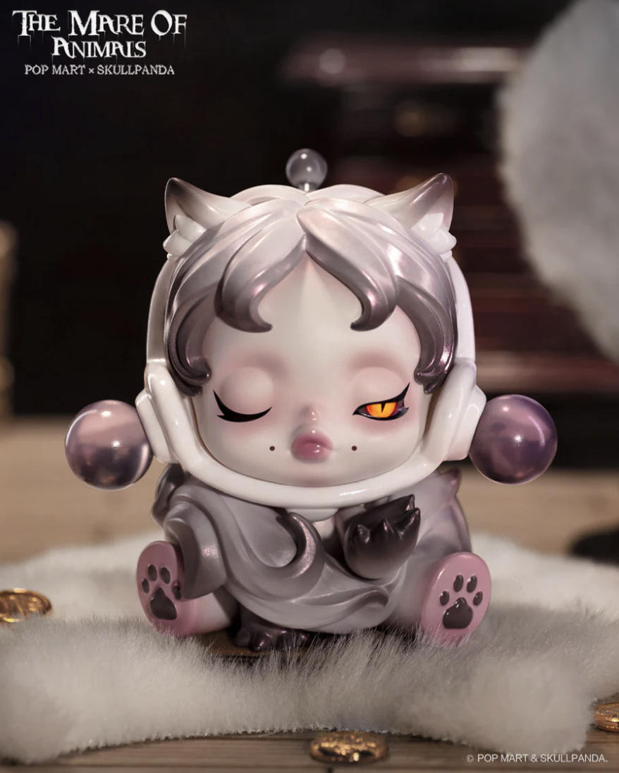 SKULLPANDA The Mare Of Animals Figure Series
