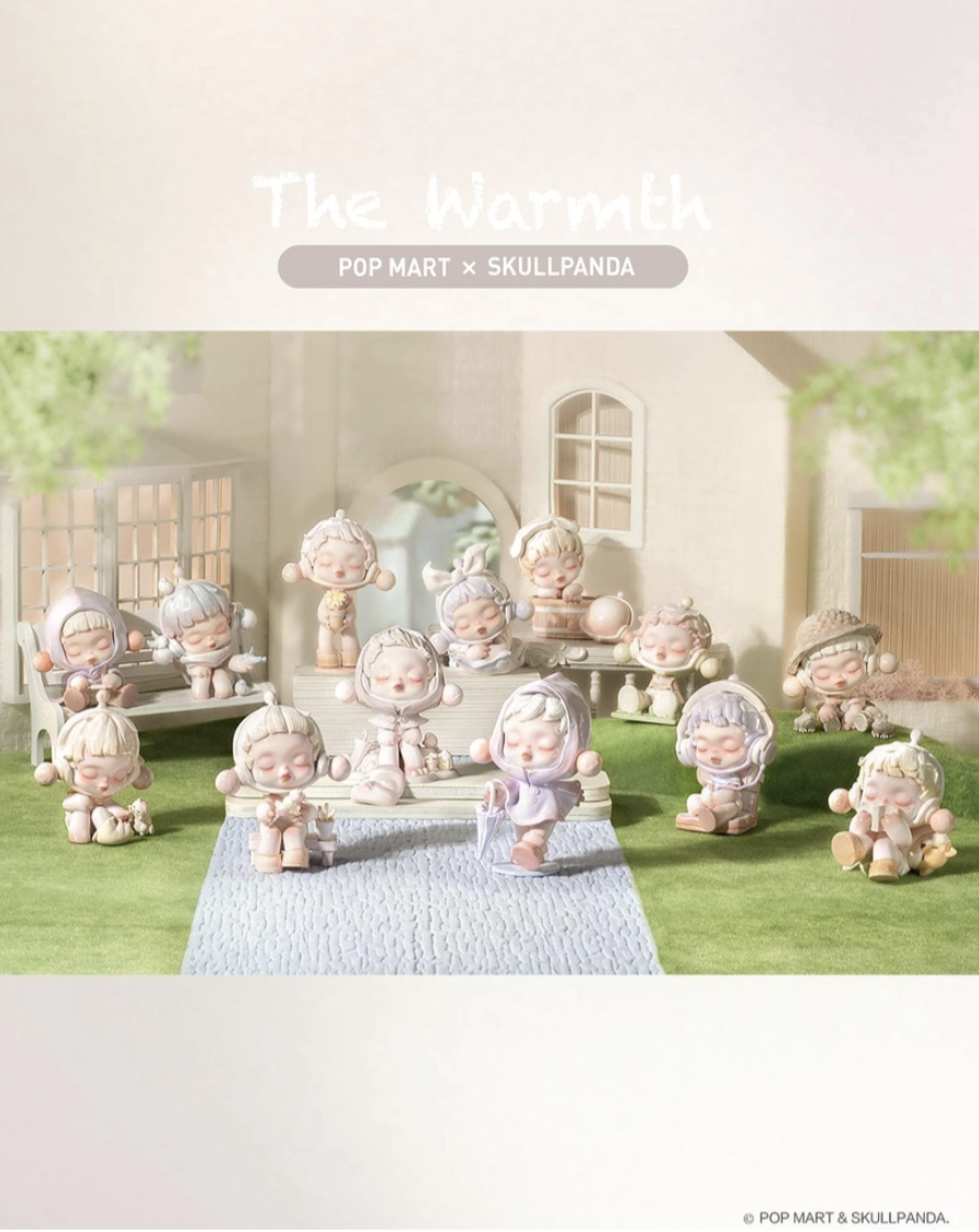 SKULLPANDA The Warmth Figure Series