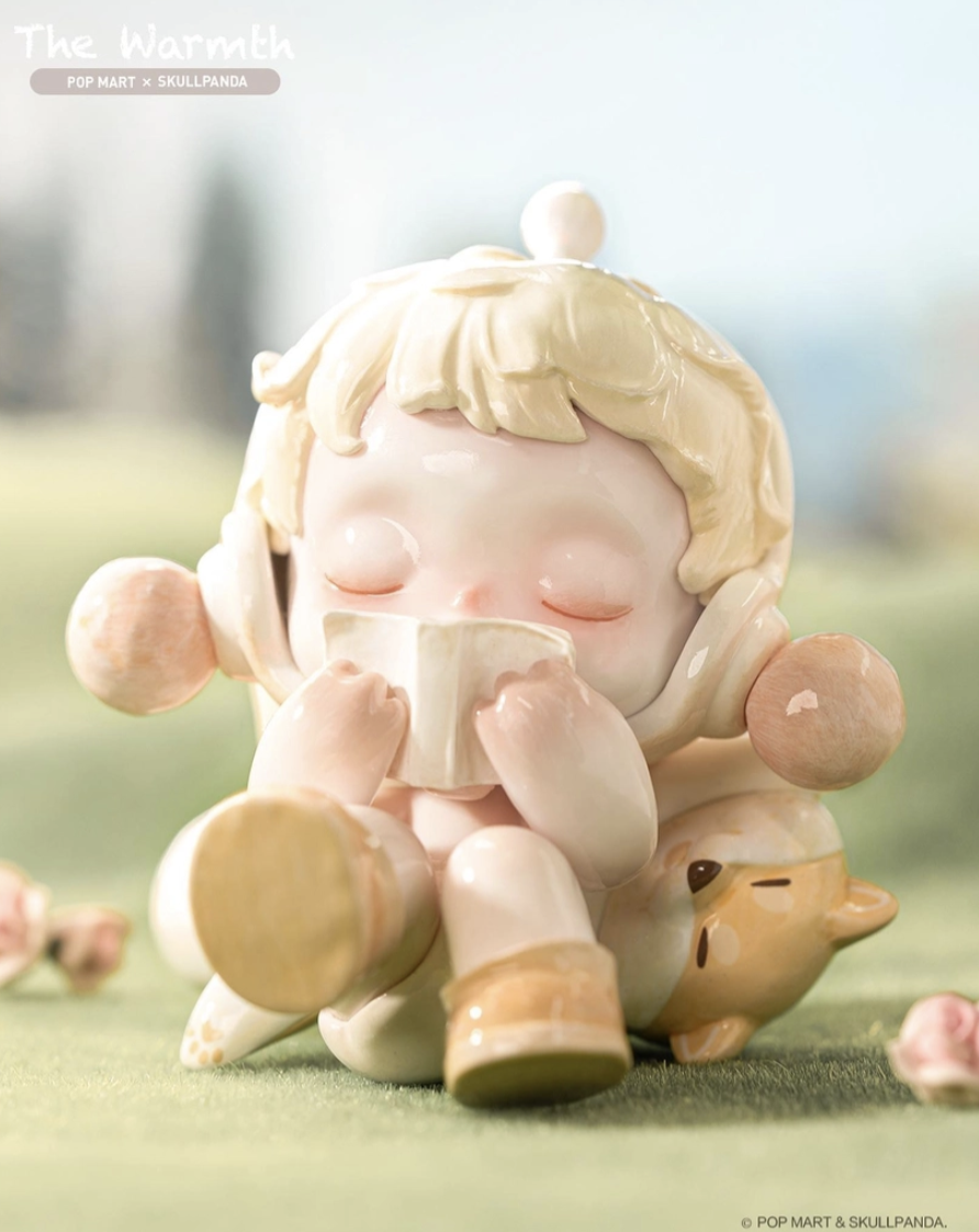 SKULLPANDA The Warmth Figure Series