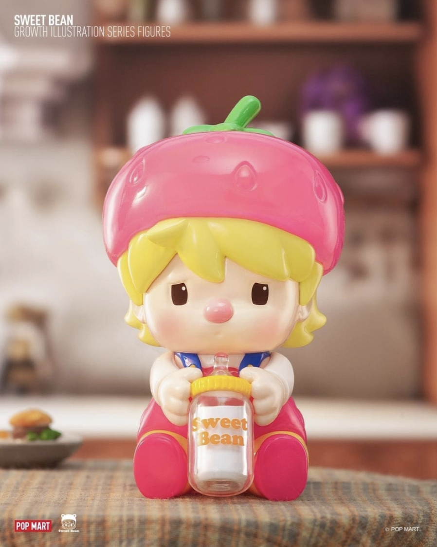 SWEET BEAN Growth Illustration Figure Series
