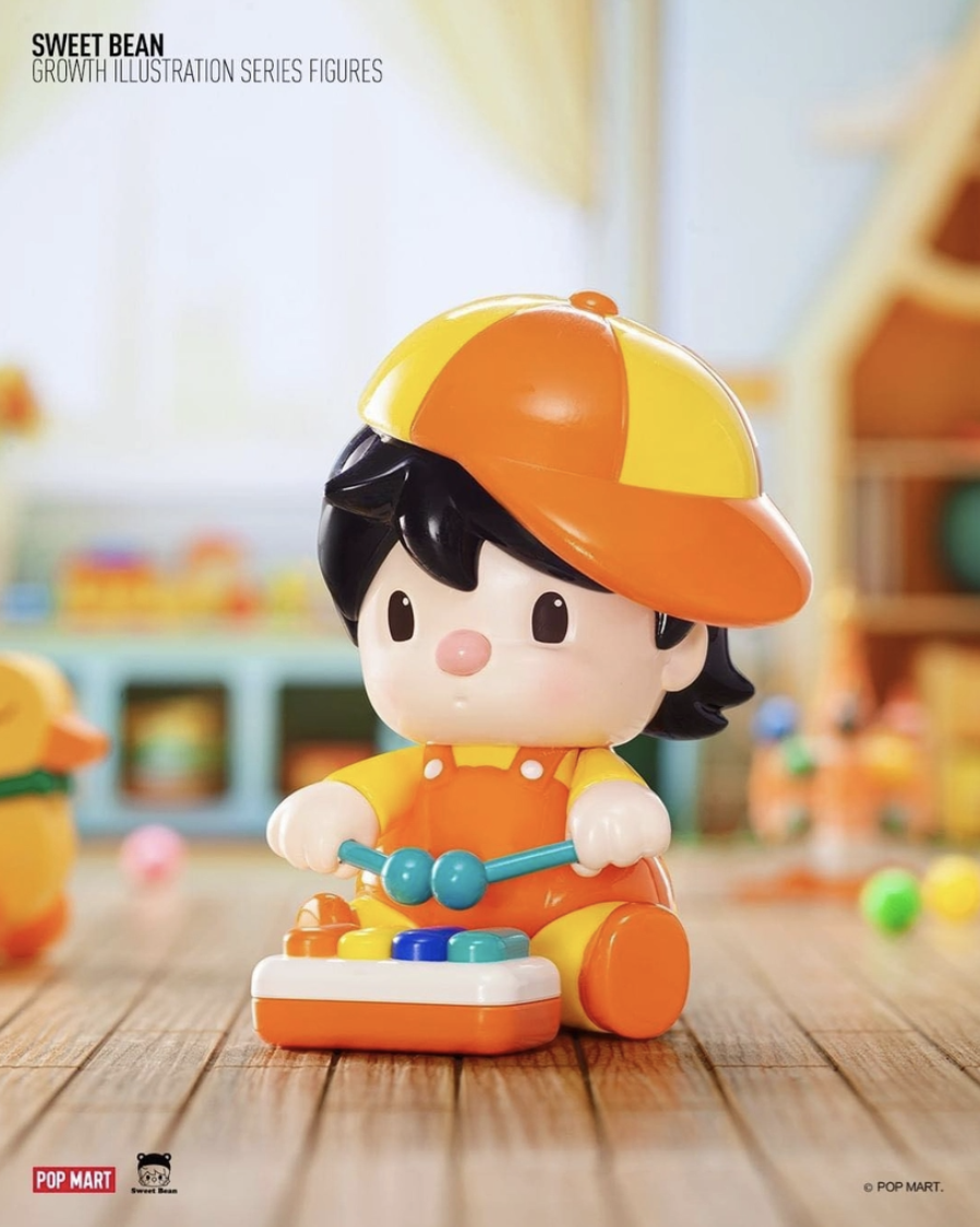 SWEET BEAN Growth Illustration Figure Series