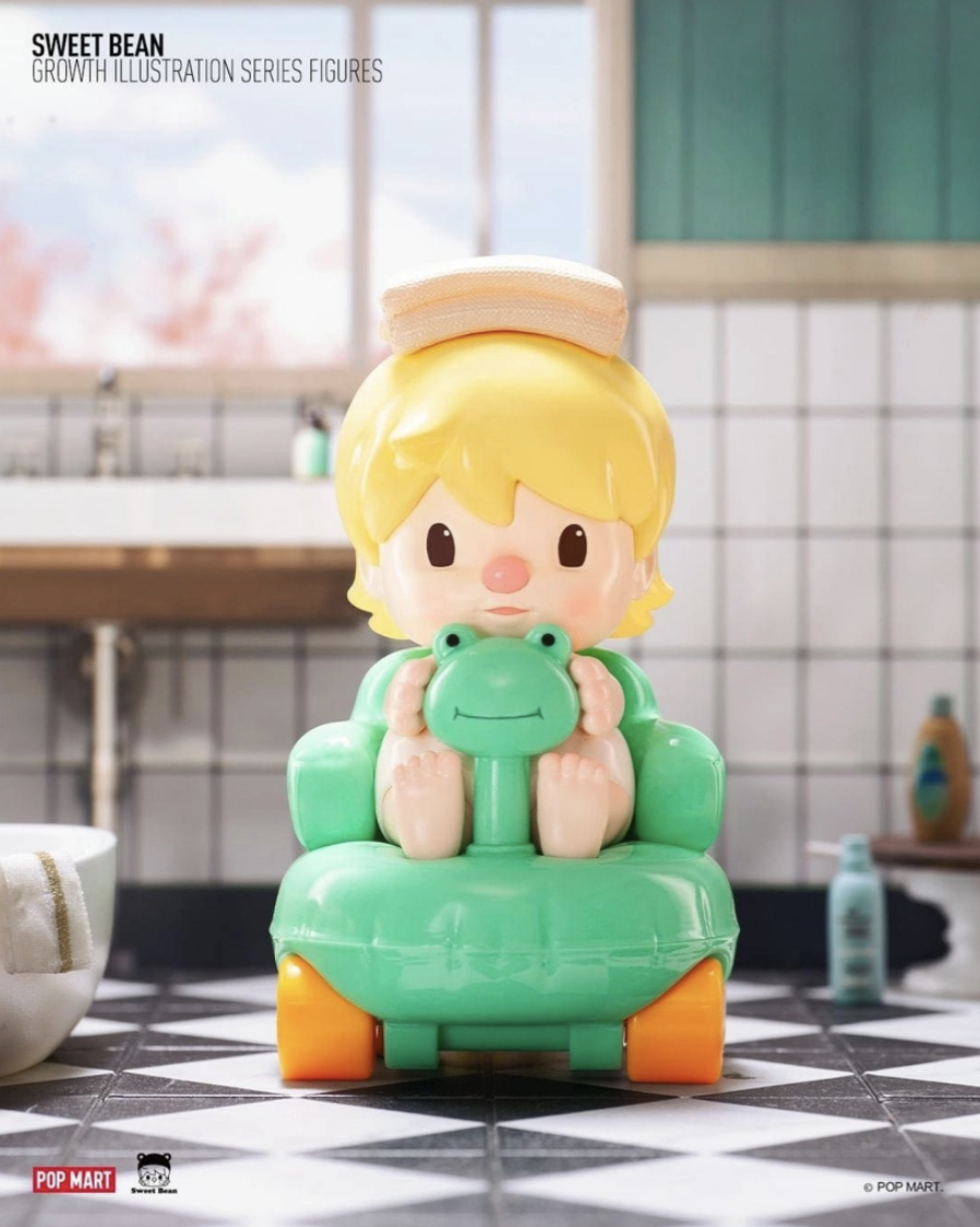SWEET BEAN Growth Illustration Figure Series