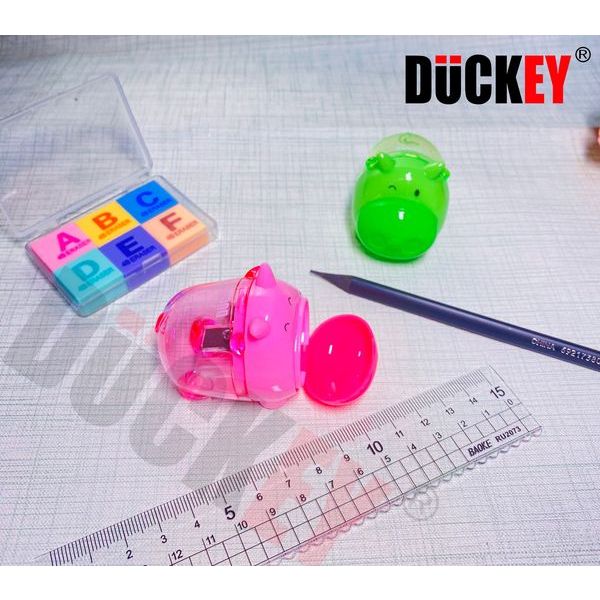 GỌT BÚT CHÌ CUTE HÌNH CON HEO. CHUẨN THƯƠNG HIỆU DUCKEY- MÃ DK-305
