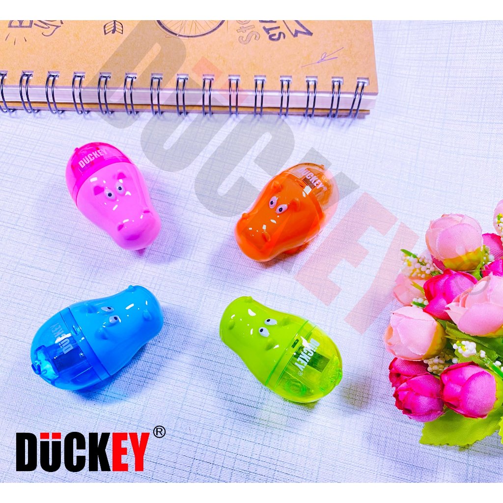 GỌT CHÌ HÌNH HÀ MÃ CUTE CHO BÉ. CHUẨN THƯƠNG HIỆU DUCKEY
