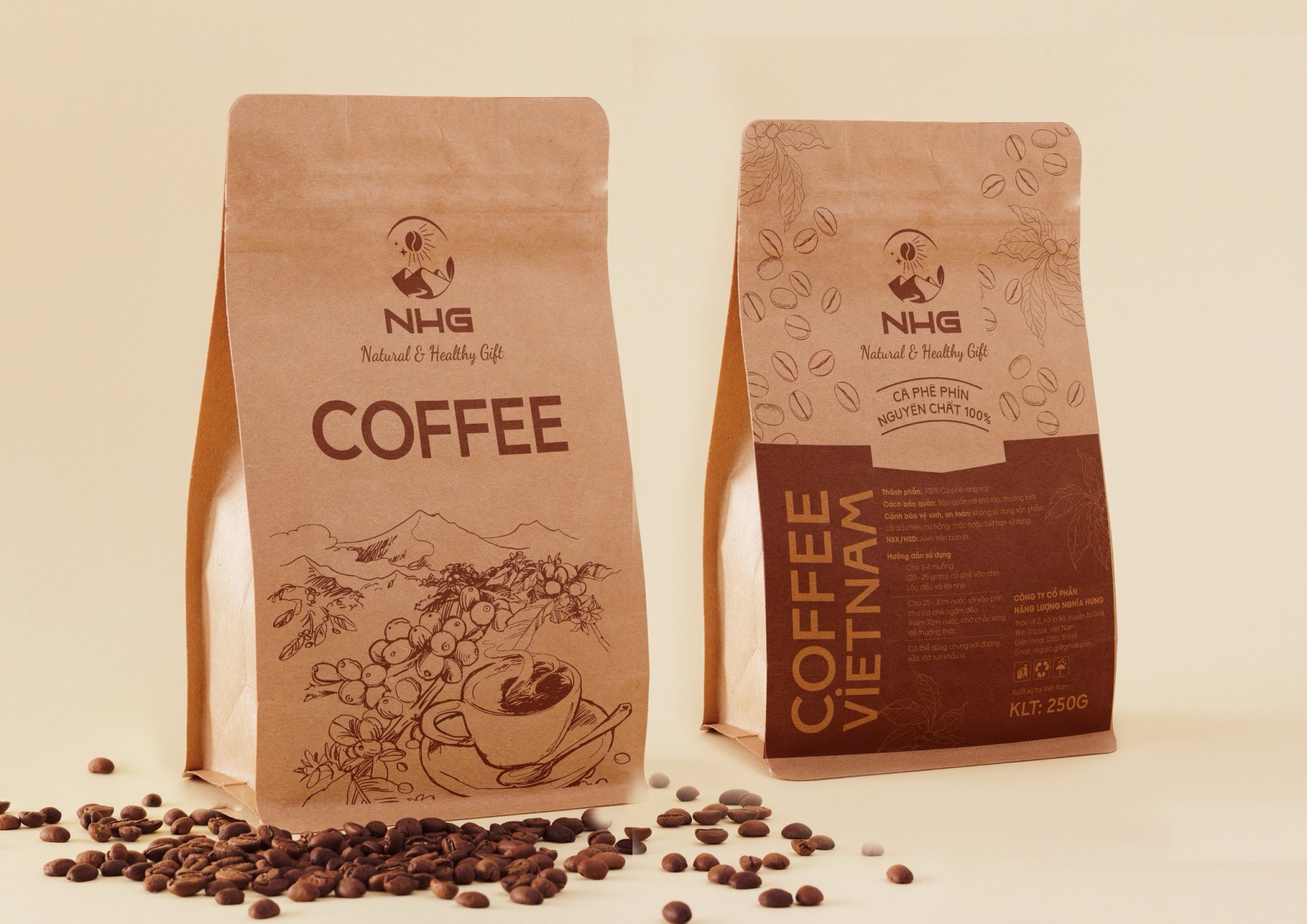 Nâng niu cà phê Việt bằng Tình yêu và Đam mê