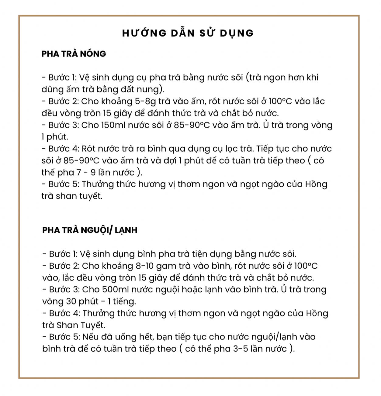 HỒNG TRÀ MỸ NHÂN