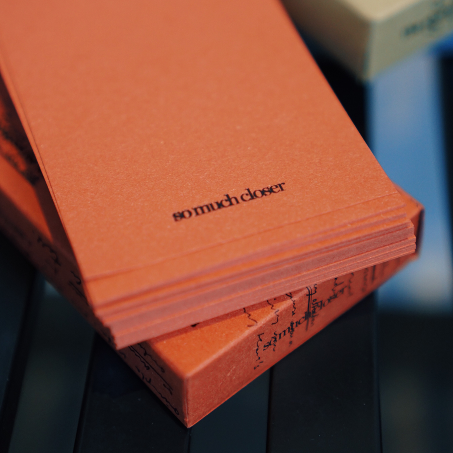 A SIMPLE NOTEPAD—Hộp 100 giấy ghi chú (Màu cam)