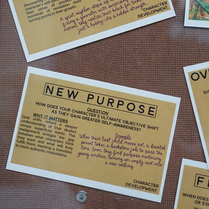 DRAMATIC STORYTELLING—Bộ thẻ hình gợi ý các câu hỏi để thực hành Biên Kịch (Tiếng Anh)