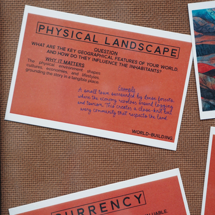 DRAMATIC STORYTELLING—Bộ thẻ hình gợi ý các câu hỏi để thực hành Biên Kịch (Tiếng Anh)