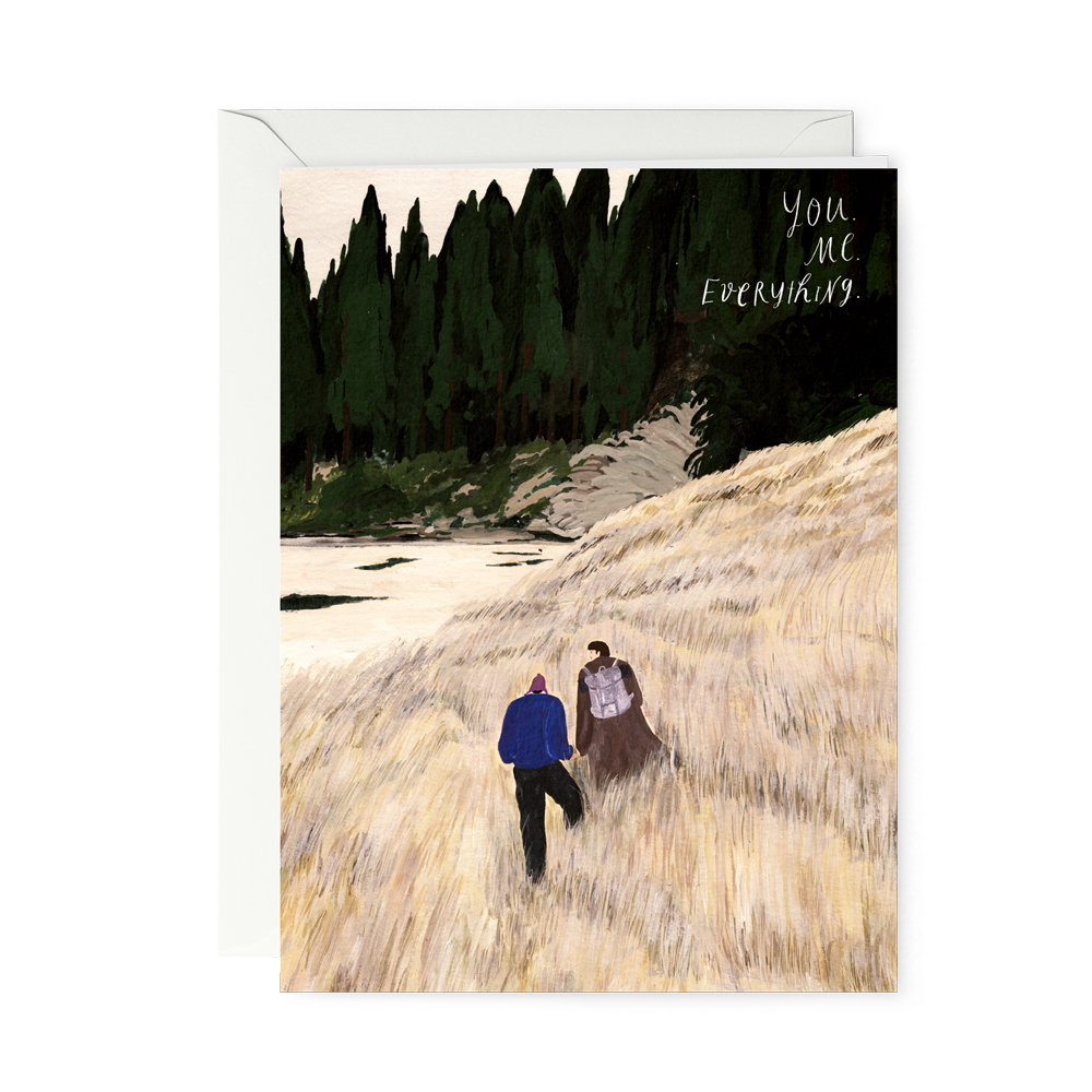 THIỆP GẬP—you. me. everything