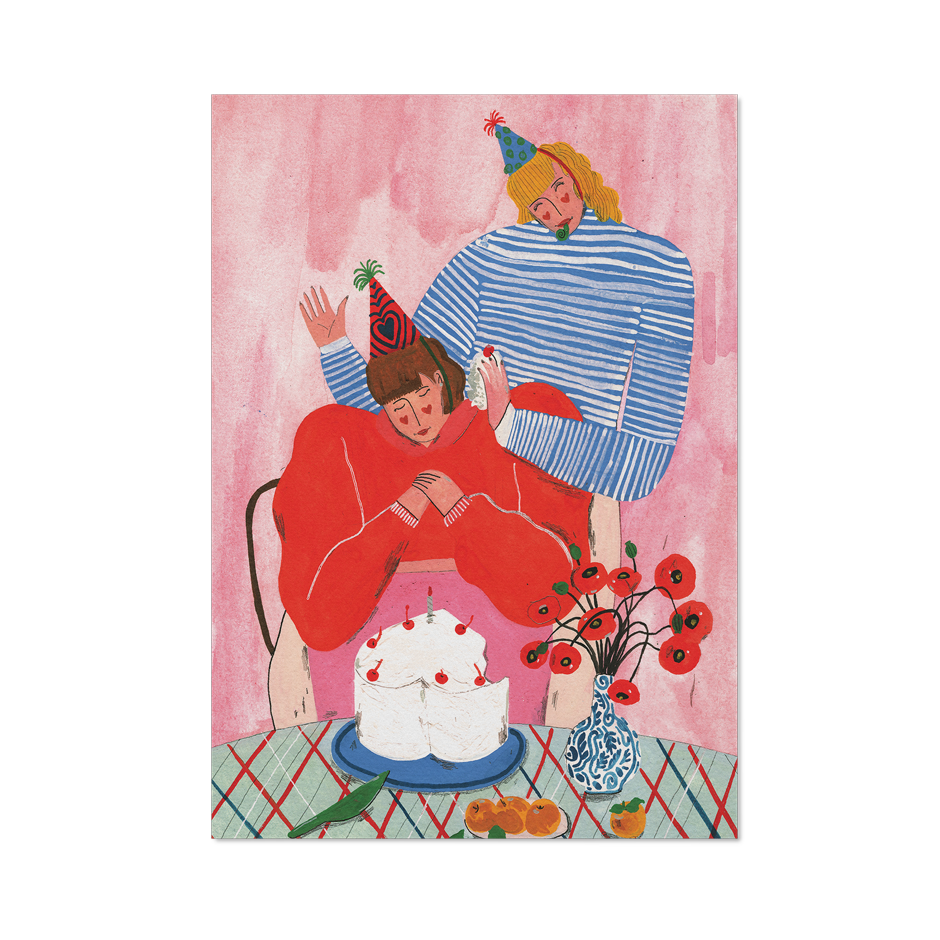 TRANH IN A4—Girl Friends