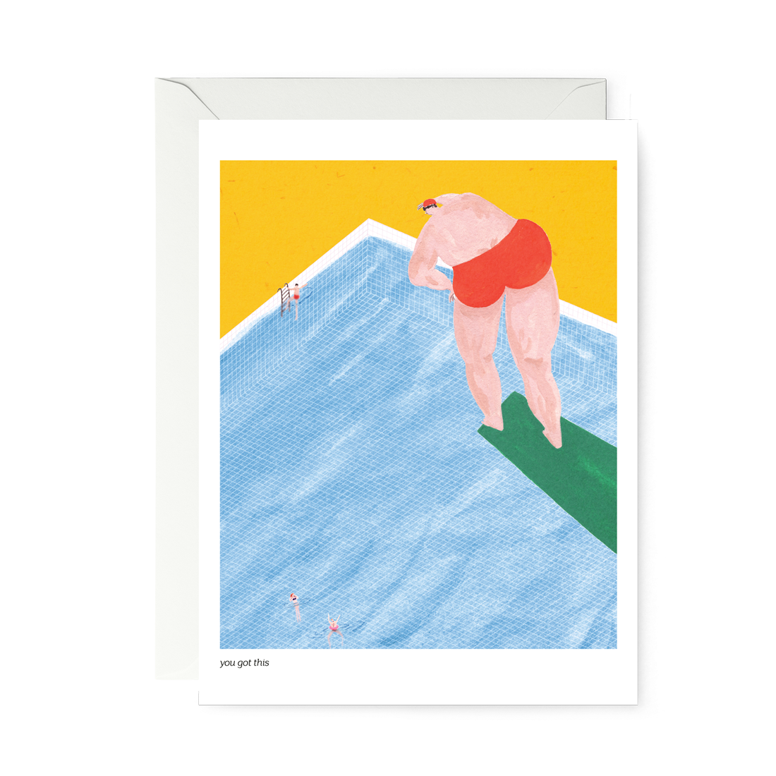 POSTCARD—you got this